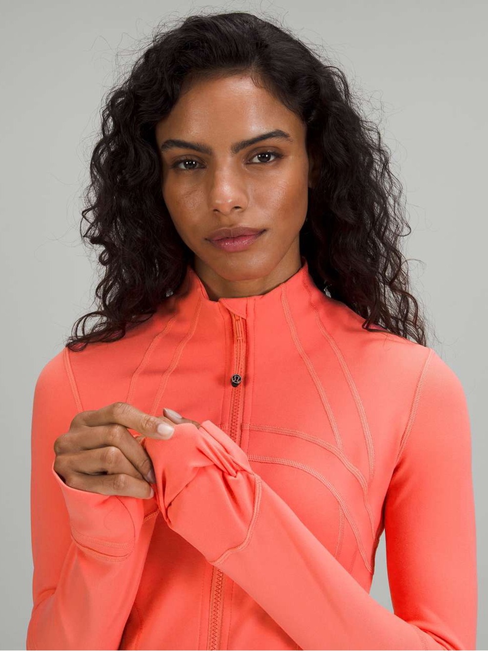 Lululemon Define Jacket Luon Raspberry Cream Size 6 - Picture 4 of 16